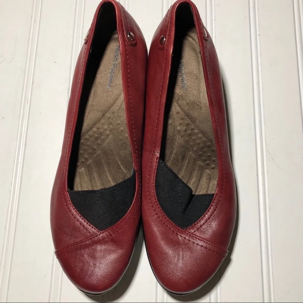 Hush Puppies nwob red